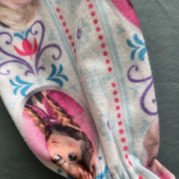 Disney Frozen Nightgown - White with Pink and Blue - Picture 7 of 8